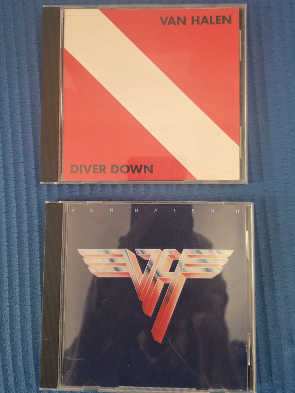 Van Halen II And Diver Down Cd's